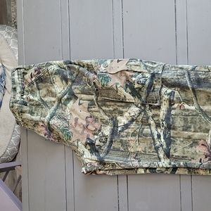 Mens camo hunting pants